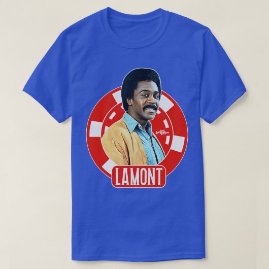 Lamont T-shirt (Design voorkant)