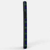 Lamont tartan blauw groen geruit Case-Mate iPhone case (Achterkant/rechts)