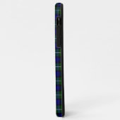 Lamont tartan blauw groen geruit Case-Mate iPhone case (Achterkant/links)