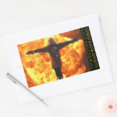 L'amour a des ennemis - Sticker FLAME (Enveloppe)