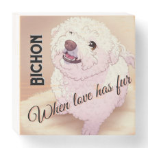 L'amour a du poil Bichon