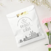 L'amour à Pittsburgh | Sacs de faveur de mariage (Scellé)