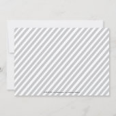 L'amour à première vue | Faire-part bébé (Dos)