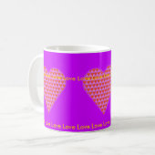 L'Amour Amour Mug (Devant gauche)