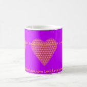 L'Amour Amour Mug (Centre)