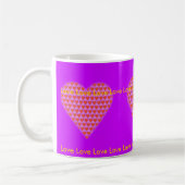L'Amour Amour Mug (Gauche)