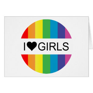 l'amour arc-en-ciel. j'aime les filles.