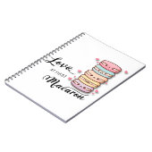 L'Amour Au Premier Journal Macaron (Côté gauche)