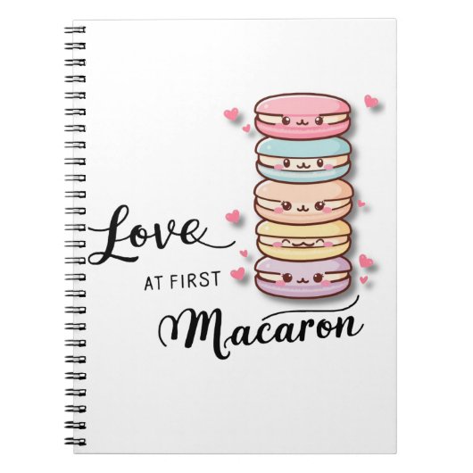 L'Amour Au Premier Journal Macaron (Devant)