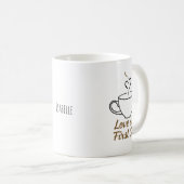 L'amour au premier verre La Mug de la Saint Valent (Devant droit)