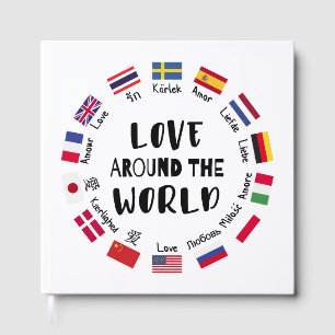 L'amour autour des langues du monde