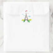 L'amour aux Stickers Tour Eiffel (Sac)