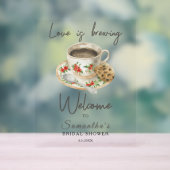 L'amour brasse Café Douche nuptiale bienvenue (Neutre)