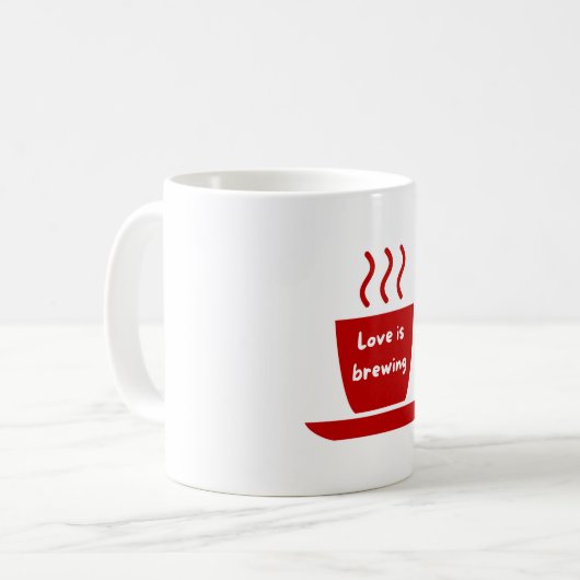L'amour brasse de la Mug (Devant gauche)