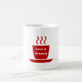 L'amour brasse de la Mug (Centre)