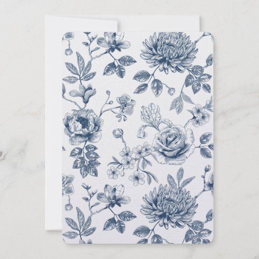 L'amour brasse des invitations de douche nuptiale (Dos)