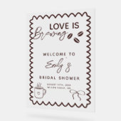 L'amour brasse du café Thème Fête des mariées (Angle)