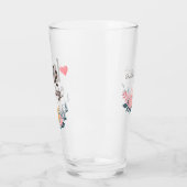 l'amour brasse du verre de bière (Gauche)