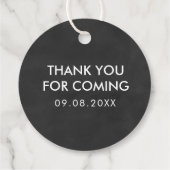 L'amour brasse, étiquette cadeau café, Mariage (Dos)