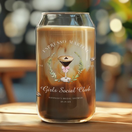 L'amour brasse | Fête des mariées Espresso Martini