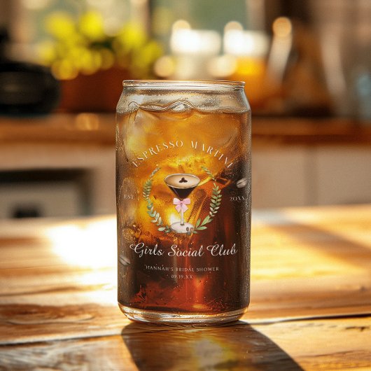 L'amour brasse | Fête des mariées Espresso Martini