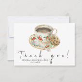 L'amour brasse la douche nuptiale Merci (Devant)