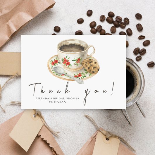 L'amour brasse la douche nuptiale Merci