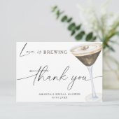 L'amour brasse la douche nuptiale Merci (Debout devant)