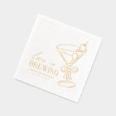 L'amour brasse la Fête des mariées Espresso Martin (Gauche)