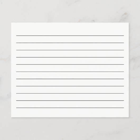 L'amour brasse le café Thème Recette Carte (Dos)