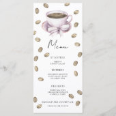 L'amour brasse le menu de la douche nuptiale (Devant)