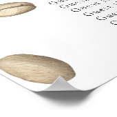 L'amour brasse un tableau de sièges Mariage (Coin)