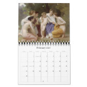 L'Amour, Calendrier Bouguereau 2010 (Feb 2027)