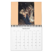 L'Amour, Calendrier Bouguereau 2010 (Jan 2027)