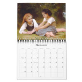 L'Amour, Calendrier Bouguereau 2010 (Mar 2026)