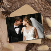 L'amour céleste Gratitude Photo Mariage Merci