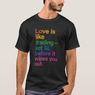 L'amour, c'est comme le T-shirt de citation