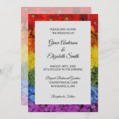 L'Amour, c'est la fierté de l'amour Faire-part de (Devant / Derrière)