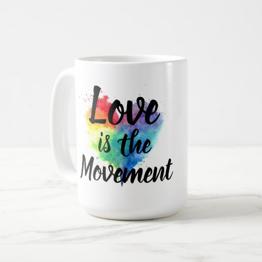 L'amour, c'est le Mouvement Mug (Devant gauche)