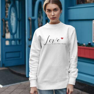 L'amour, c'est tout ce dont vous avez besoin Sweat