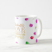 L'amour cherche à comprendre, Daisy Mug (Devant droit)