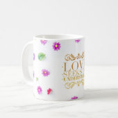 L'amour cherche à comprendre, Daisy Mug (Devant gauche)