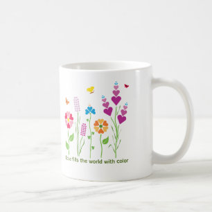 L'amour colore la tasse