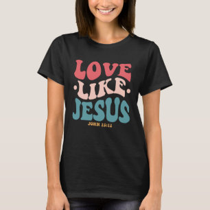 L'Amour Comme Jésus Religieux Dieu Sweat - shirt à
