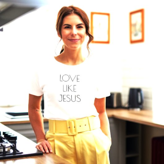 L'amour comme Jésus T-shirt