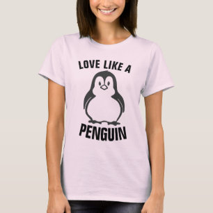 L'AMOUR COMME UN T-shirt PENGUIN