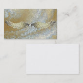 L'amour d'anges d'ange s'envole les cartes de (Devant / Derrière)