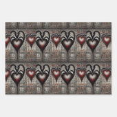 L'amour dans chaque feuille papier d'enveloppement (Devant 3)