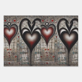 L'amour dans chaque feuille papier d'enveloppement (Devant)