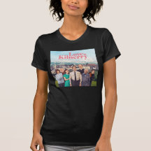 L'amour dans Kilnerry Poster T-shirt femme